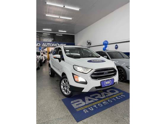 FORD ECOSPORT 2.0 DIRECT FLEX TITANIUM AUTOMÁTICO